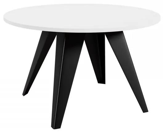 Konferenčný stolík Barteno, Farba: Čierna/čierny molet