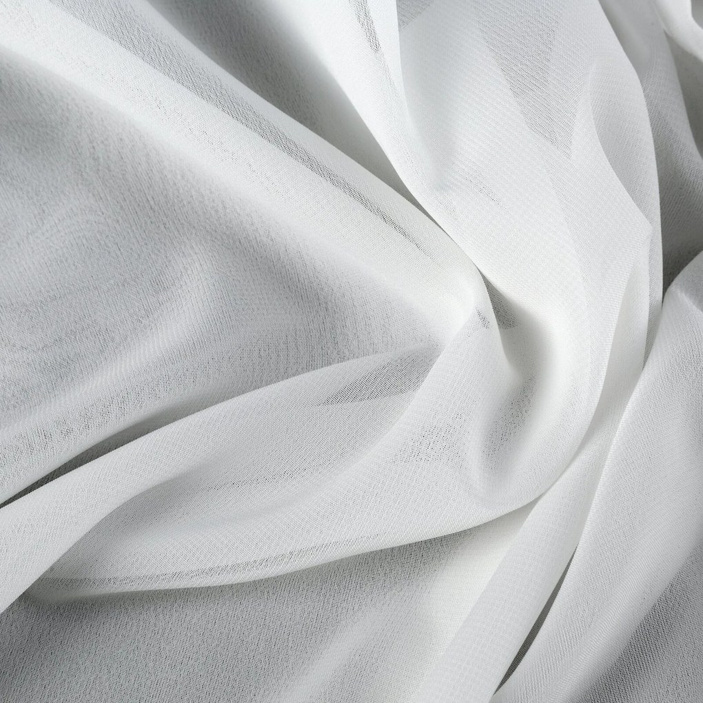 ZÁCLONA NA PÁSKE DALIA 350X270 CM BIELA
