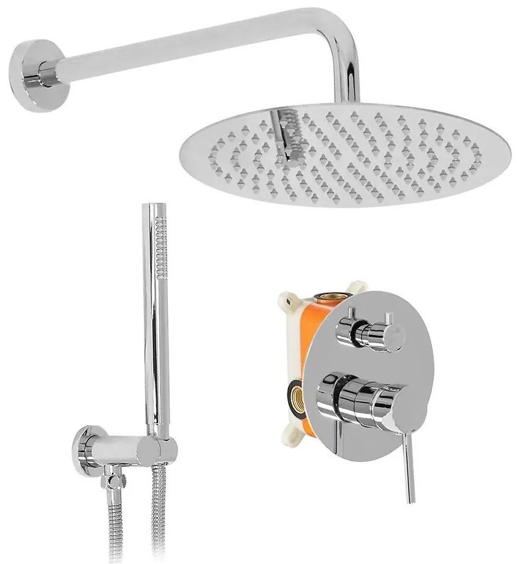 Sprchová sada podomietková  Lungo  chróm Rea P8007