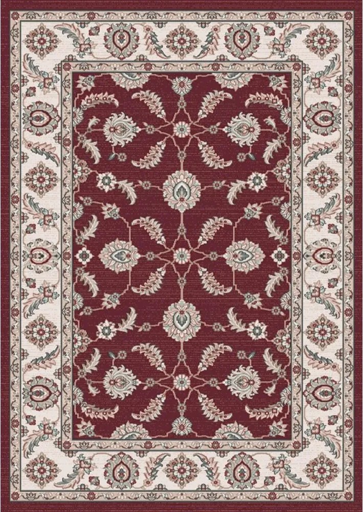 Kusový koberec Nasir červený, Velikosti 120x170cm