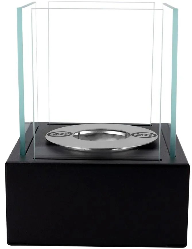 Biokrb voľne stojací Smart čierny štruktúra