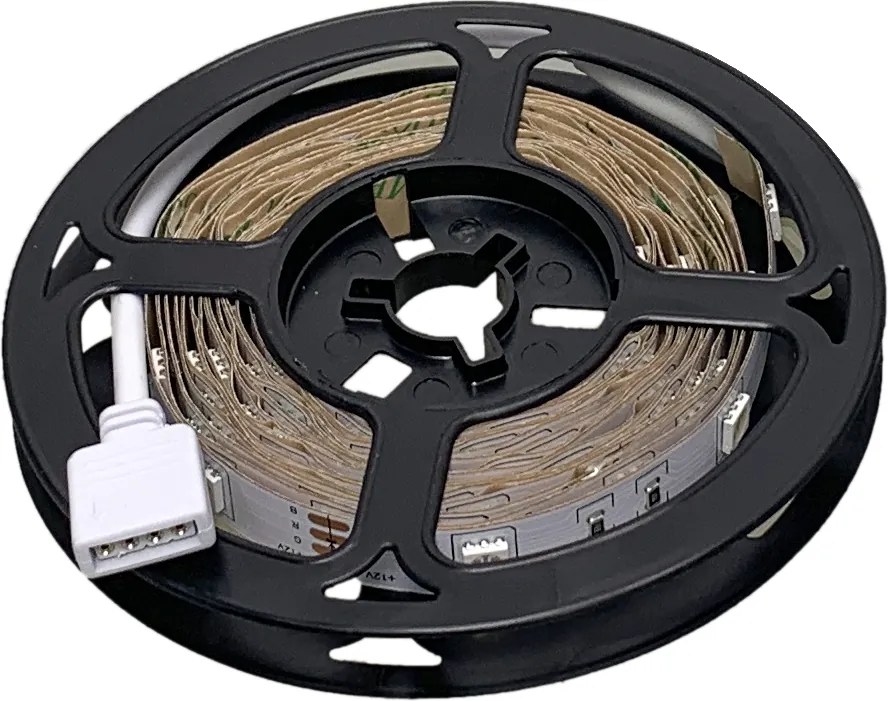 RGB LED pásik s WiFi Bluetooth diaľkovým ovládaním TUYA 5m 23W