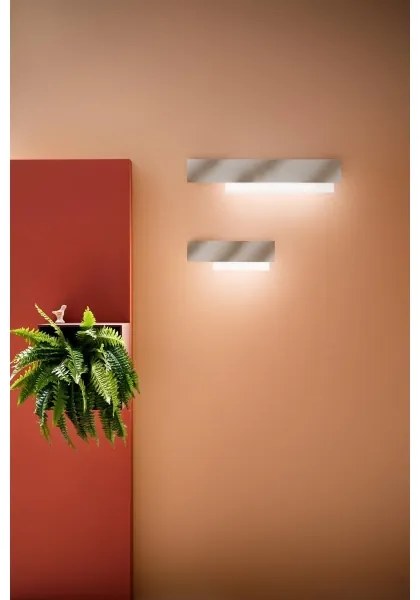 Gea Luce DOHA A P A - LED Nástenné svietidlo DOHA LED/15W/230V 40 cm chróm