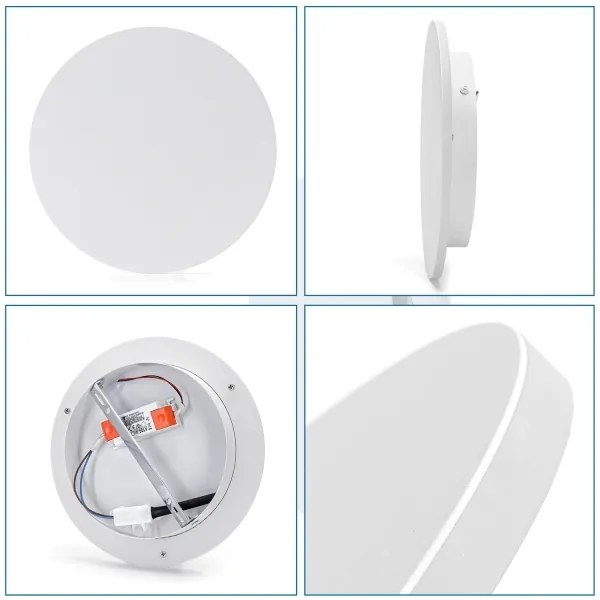 Aigostar - LED Nástenné svietidlo LED/12W/230V 3000K 25 cm biela