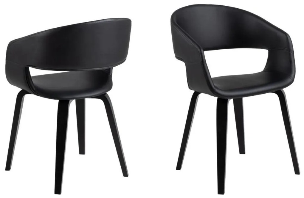 Čalúnená stolička s podrúčkami Nova (02204)