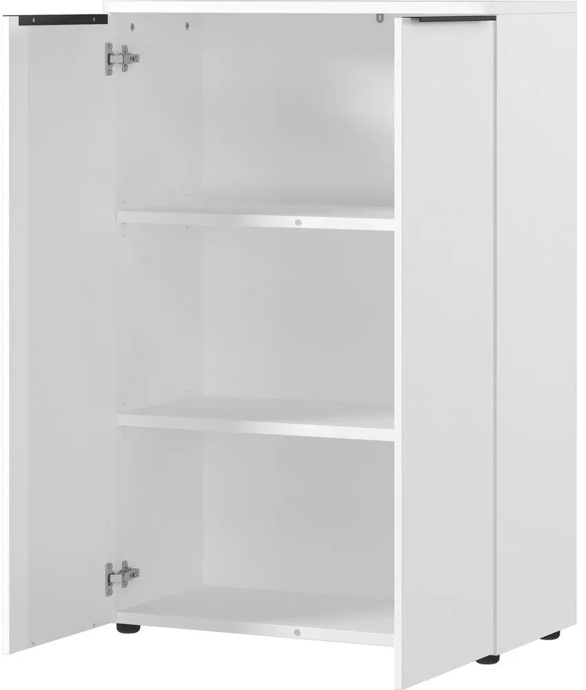 Biela skrinka 81x120 cm Mailand – Germania