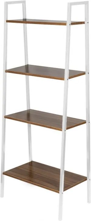 Goodhome Regál so 4 policami, JM-N00804 WHITE