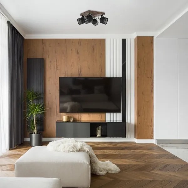 Rabalux 3299 - Bodové svietidlo ROTEM 4xE14/40W/230V