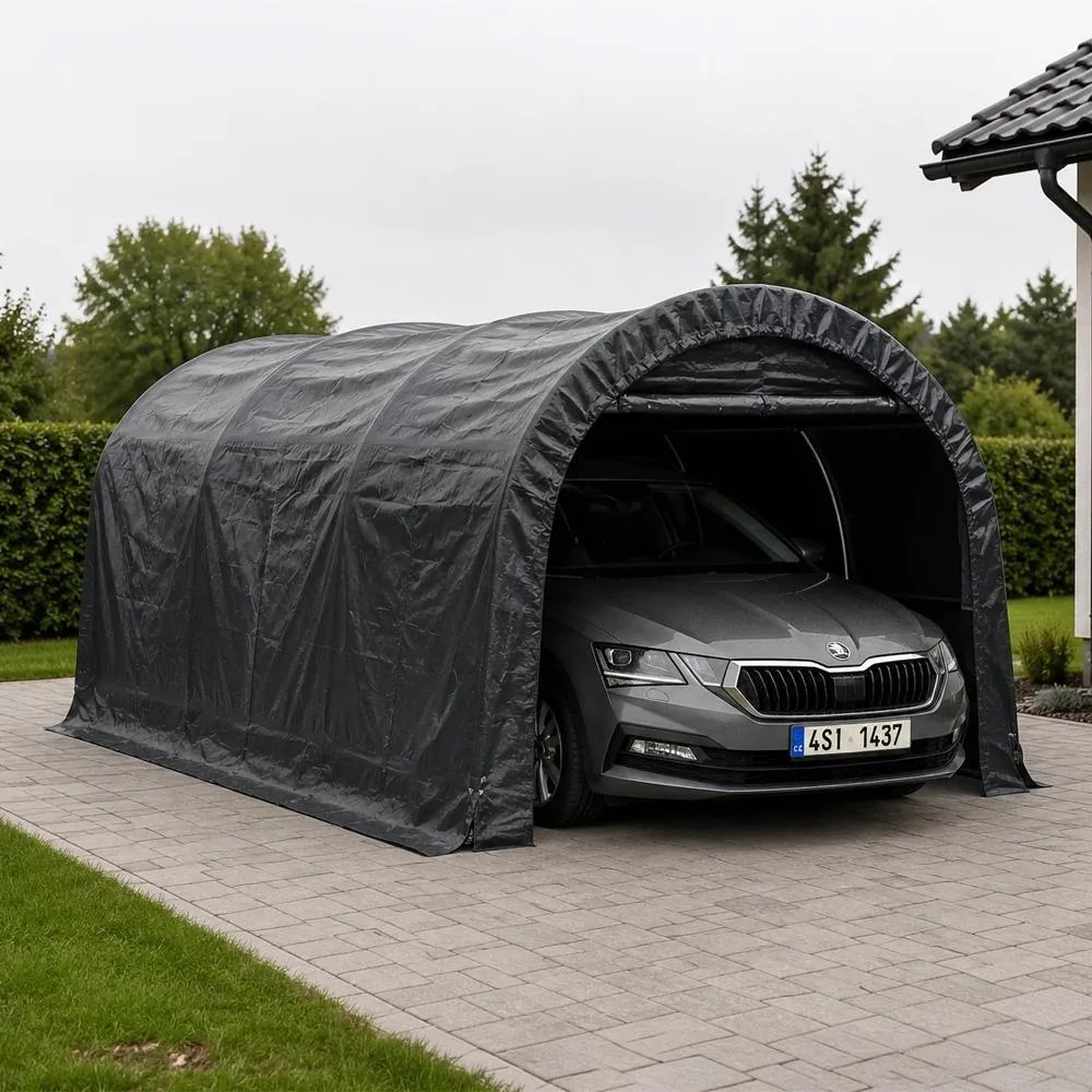 Prístrešok na automobil Avenberg SHIELD 3x5 čierna