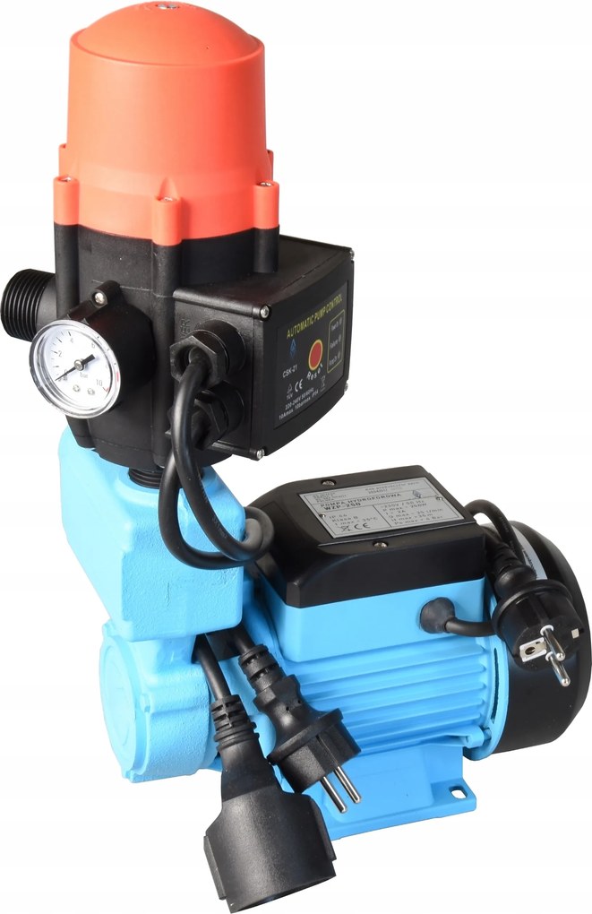 Čerpadlo Na Vodu 250P 250W S Automatom Csk 21 Regulácia Zapínania