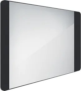 Nimco Čierne LED zrkadlo 800x600 - ZPC 42003-90