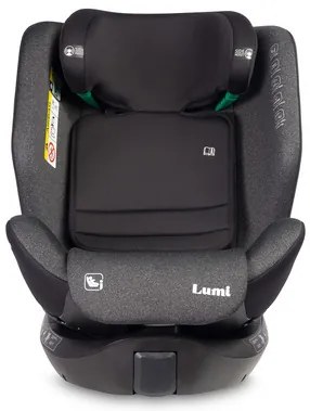CARETERO AUTOSEDAČKA LUMI I-SIZE DARK GREY (40-150 cm)