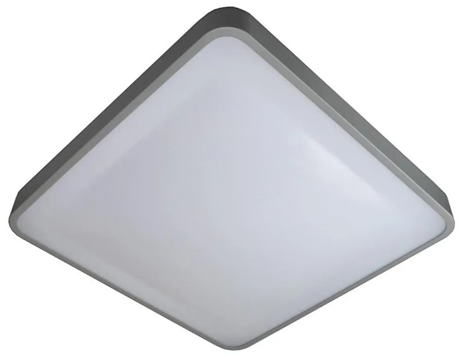 LED Stropné svietidlo WILTON LED/24W/230V šedá