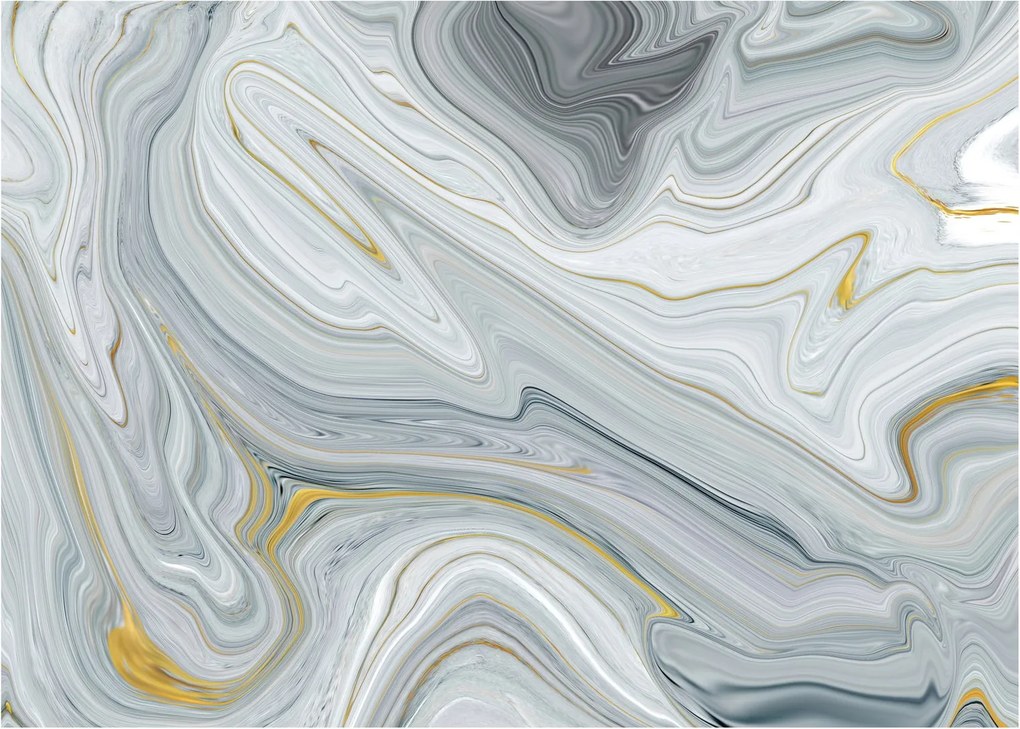 Sklenený obraz - Abstrakcia (70x50 cm)