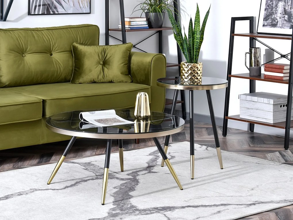 Konferenčný stolík Cheops Xl (čierna). Vlastná spoľahlivá doprava až k Vám domov. 1111455