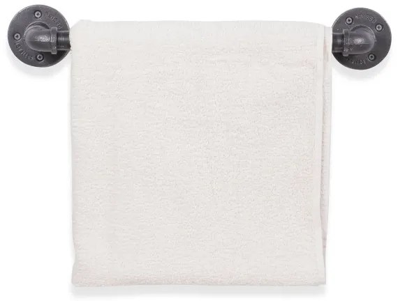 Držiak uteráka BORURAF 7x47 cm šedá