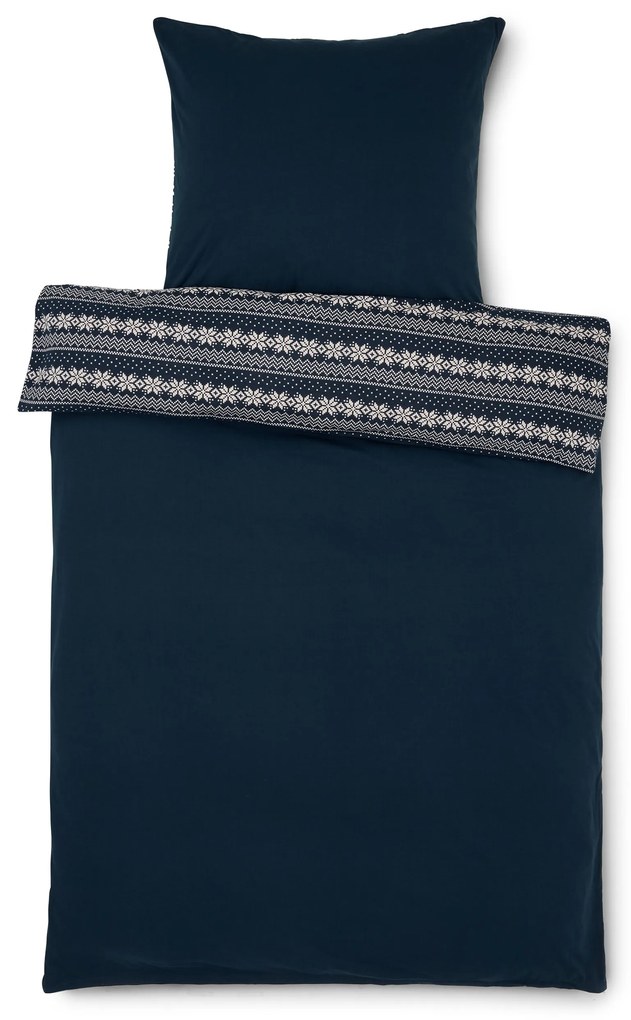 Posteľná bielizeň zo zimného džerseja, štandardná veľkosť