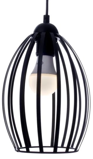 Luster na lanku RUSSEL 1xE27/60W/230V