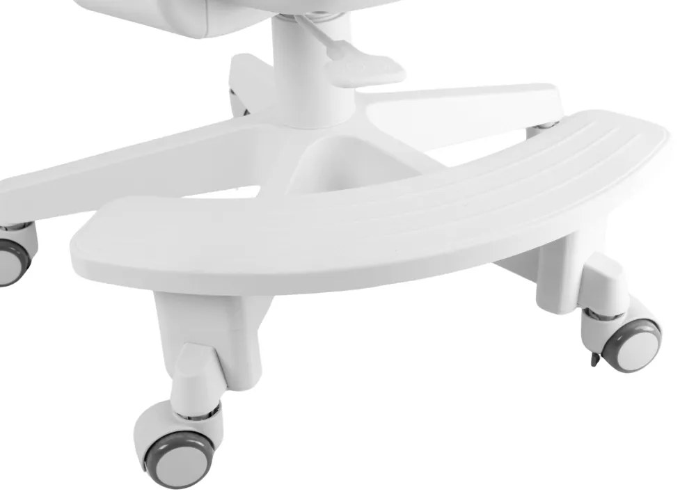 Detská rastúca stolička Neoseat KIDDY FIVE — látka, prateľný poťah, ružová