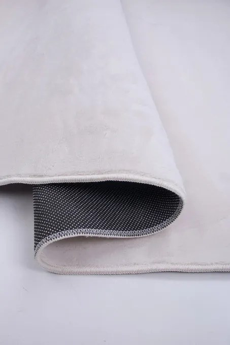 Protišmykový koberec PLUSH krémový