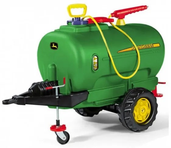 Cisternový príves Rolly Toys 123025 John Deer s pumpou