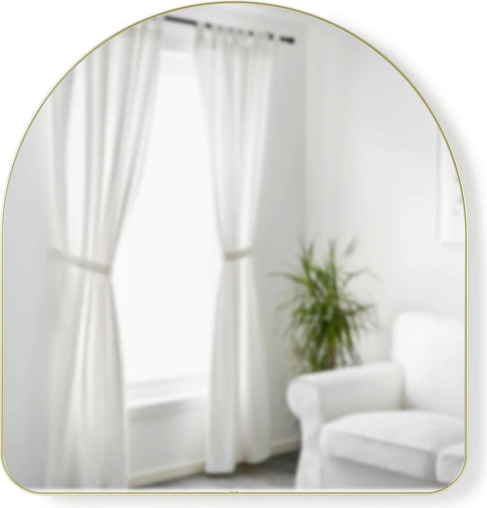 XXXLutz NÁSTENNÉ ZRKADLO 87/92/3 cm Umbra - Online Only drobný nábytok - 007422038701