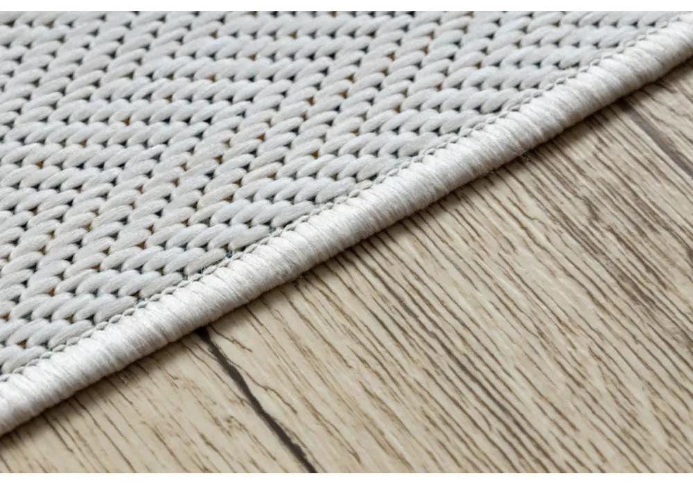 Detský kusový koberec Hviezdičky krémový 140x190cm
