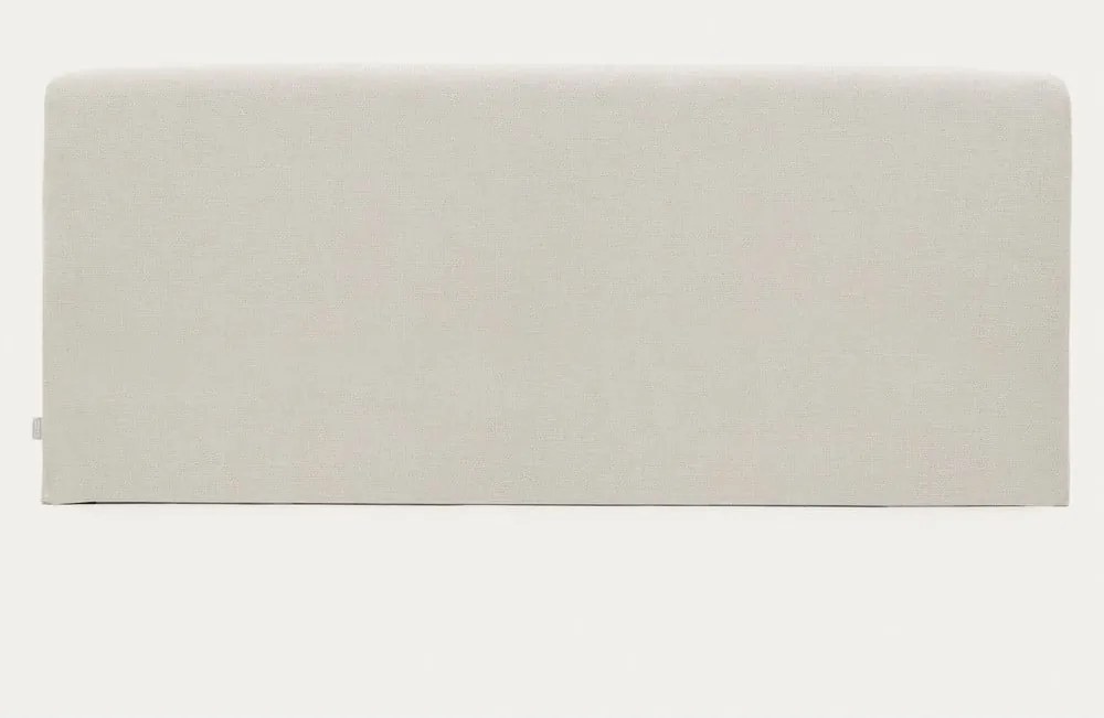 Sivé čelo postele 198x75 cm Valma – Kave Home