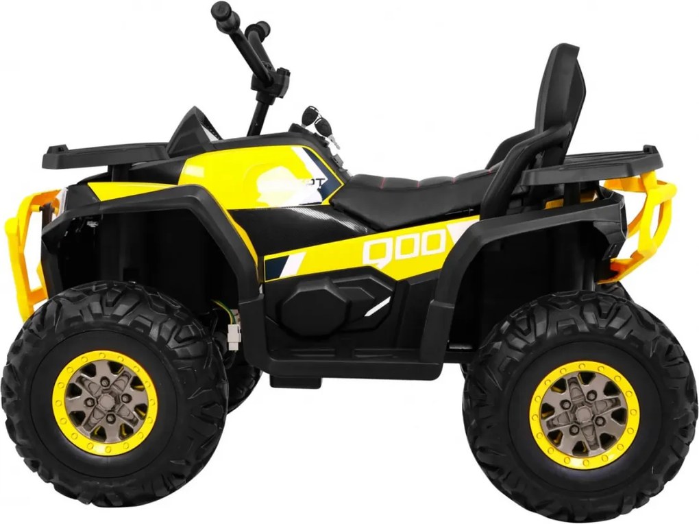 Ramiz Štvorkolka ATV Desert Žltá