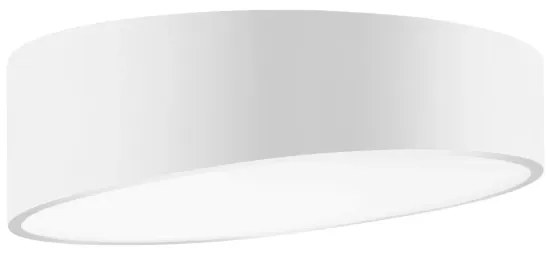 LED stropné svietidlo Maggio 50 biele