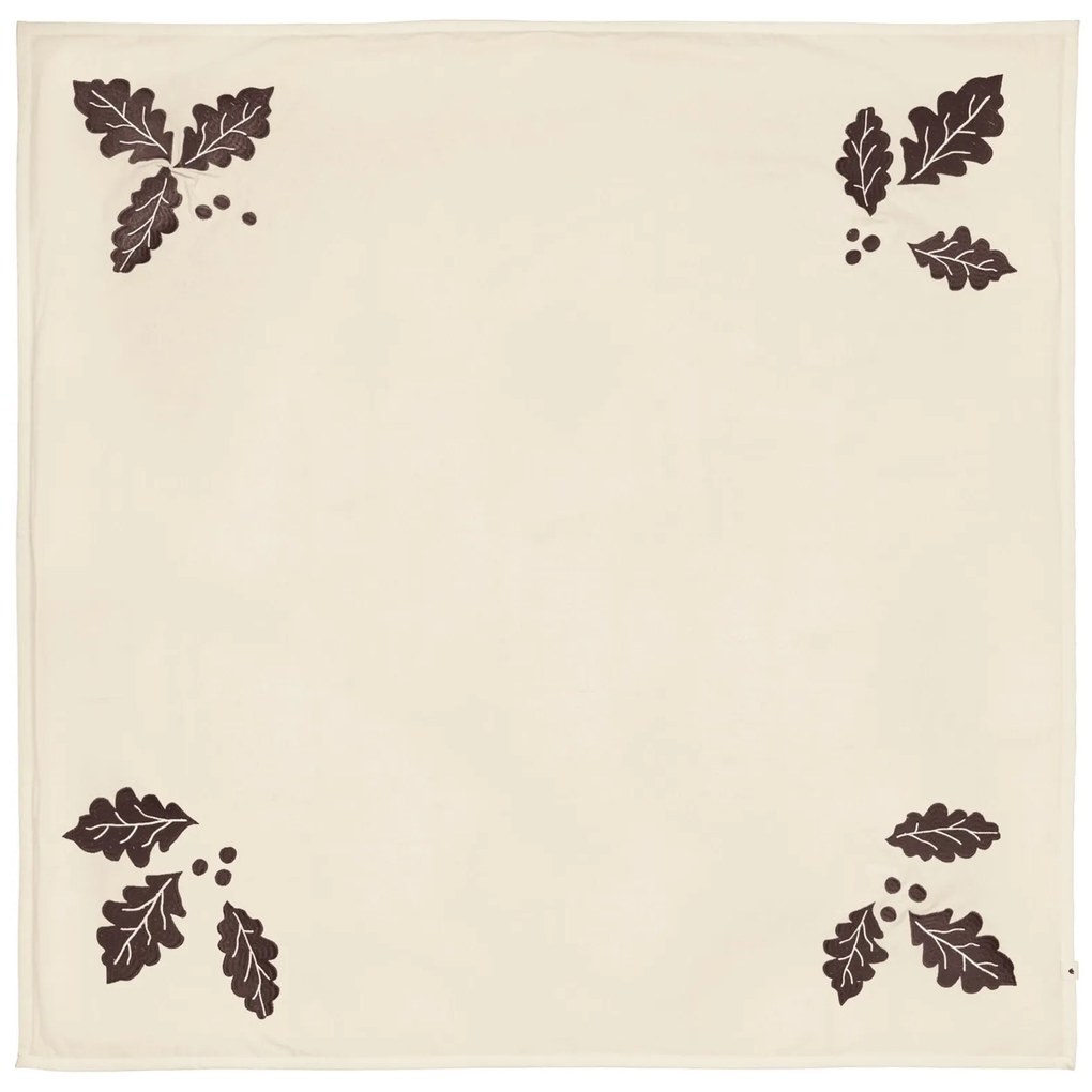 Ferm Living Koberec pod vianočný stromček Oak Christmas Tree 120 × 120 cm