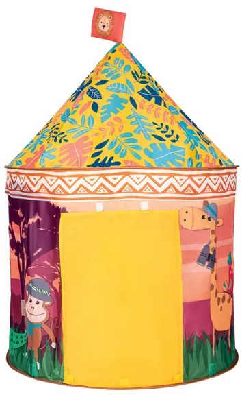 Playtive Detský stan na hranie (oranžová) (100357349)