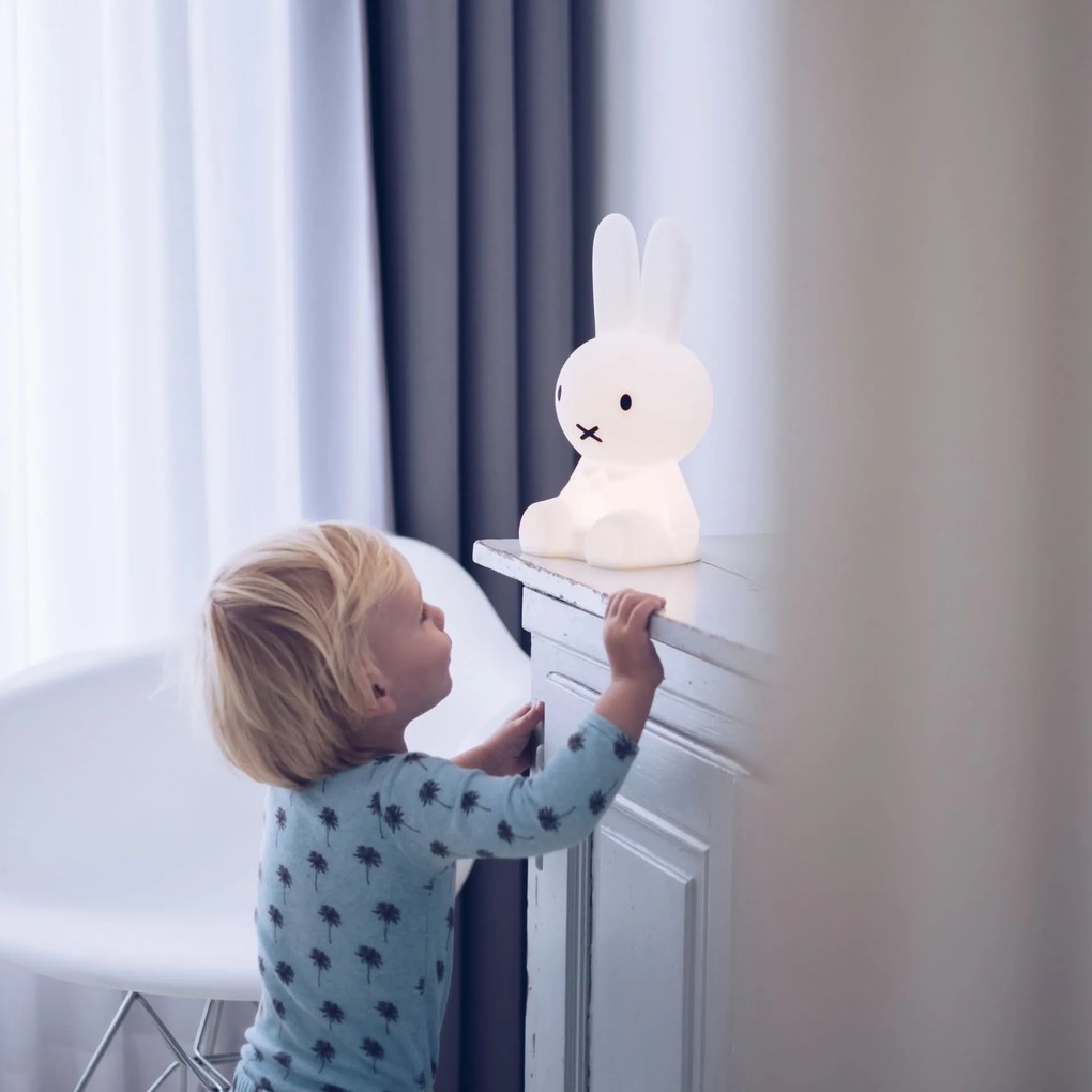 Mr Maria Detská králičia LED lampa Miffy First Light