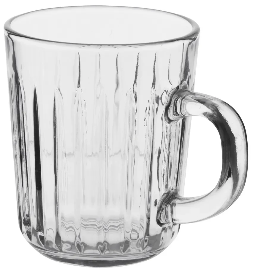 Altom Sklenený hrnček Venus 230 ml, sada 6 ks