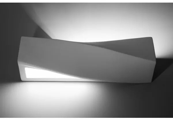 Nástenné svietidlo SIGMA 1xE27/60W/230V biela