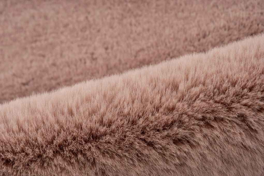 Kusový koberec Infinity 201 Powderpink, 60x90, ružová, obývacia izba, Obsession