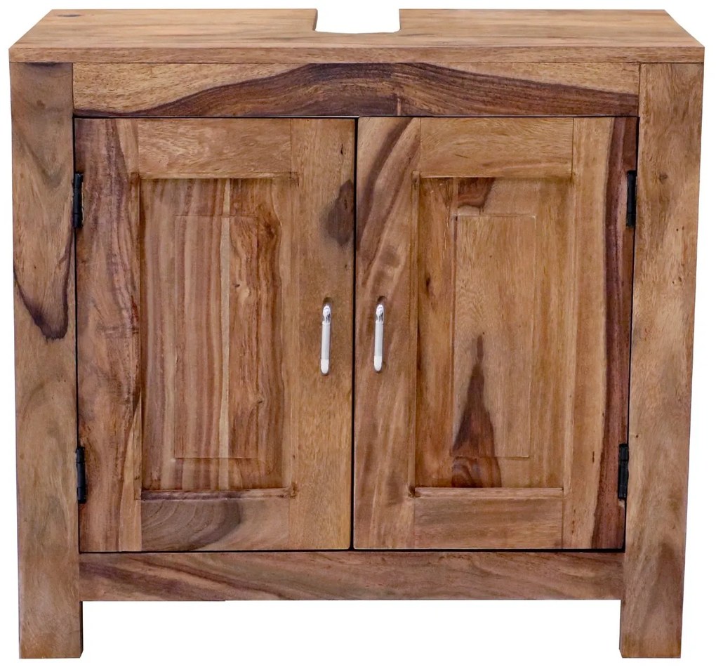 furniture-nabytek.cz - Drevená skrinka pod umývadlo masív 65x60x35 z palisandra