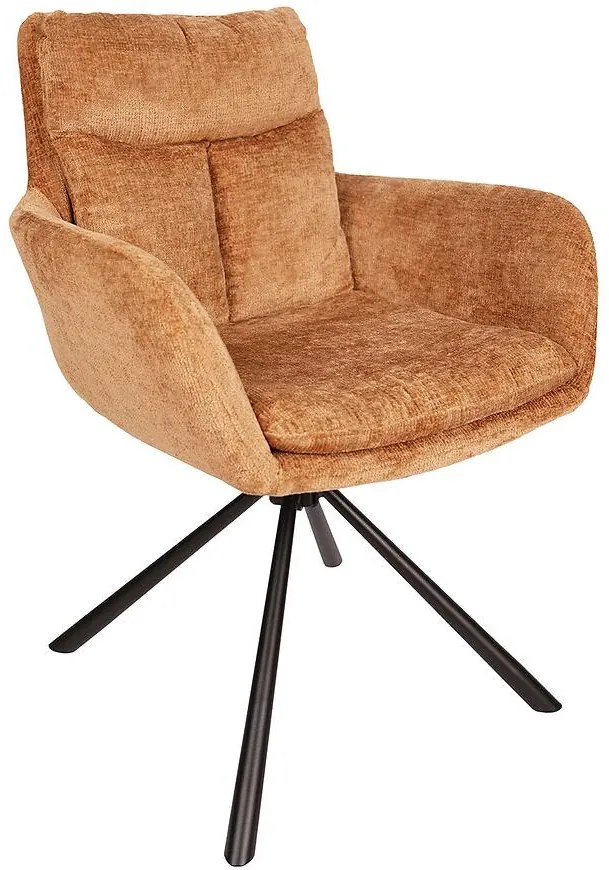 Stolička Hendi horčicová