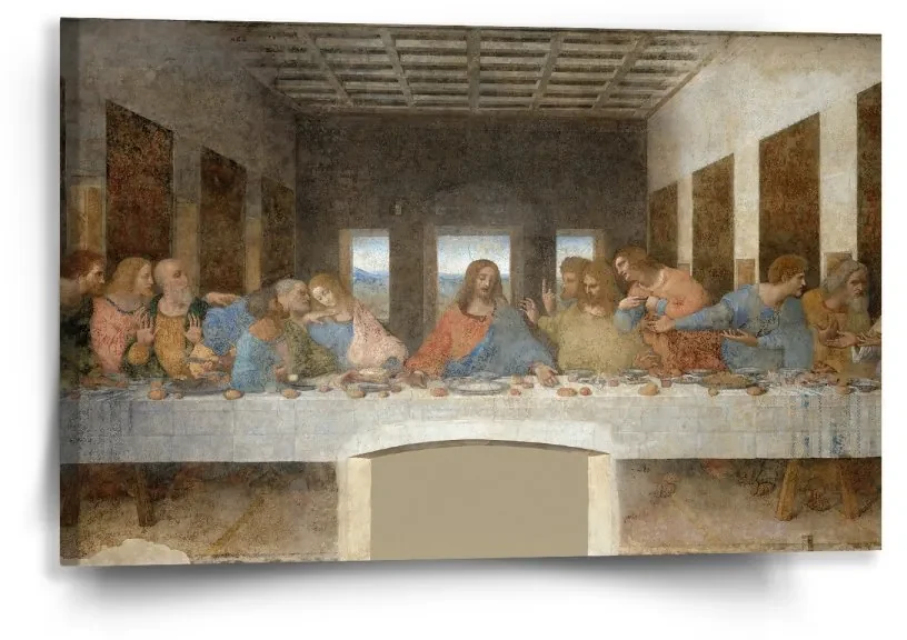 Sablio Obraz Posledná večera - Leonardo da Vinci - 60x40 cm