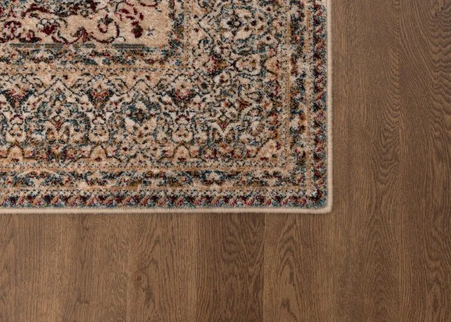 Koberec Agnella Isfahan Lunara smaragdový