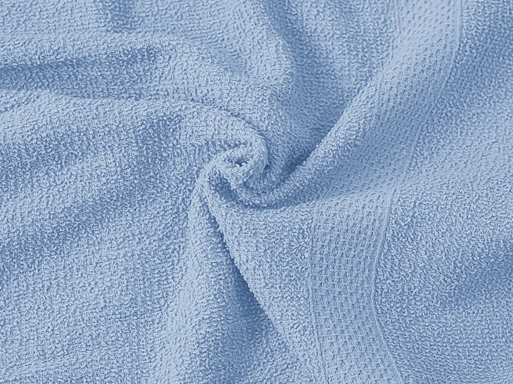 Uterák BASIC ONE 50 x 90 cm svetlomodrý, 100% bavlna