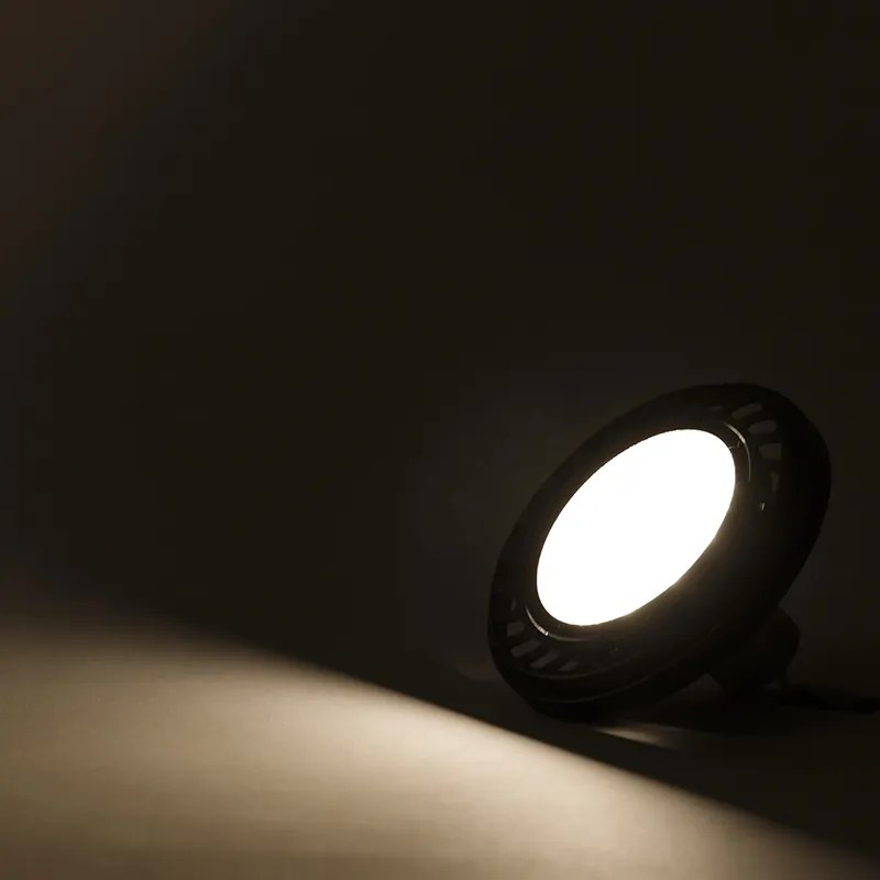 Sada 5 stmievateľných LED žiaroviek GU10 s 3-stupňovým stmievaním AR111 8W 700lm 2700K