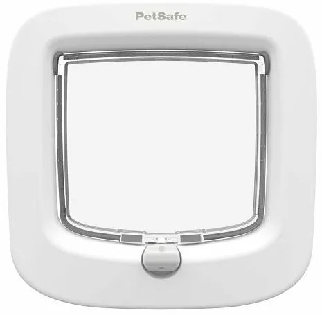 PetSafe® Manuálne dvierka pre mačky a psy DeLuxe biela