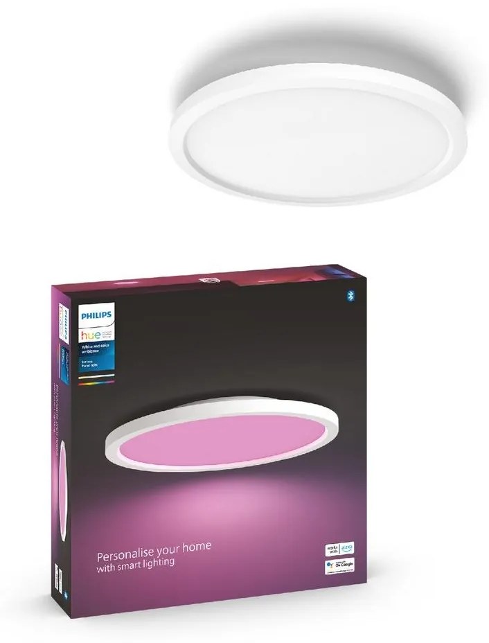 Philips Philips - LED RGBW Stmievateľné stropné svietidlo Hue SURIMU LED/40W/230V P5752