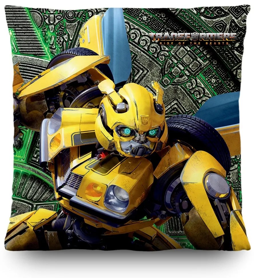 Detský vankúš Transformers, 40 x 40 cm