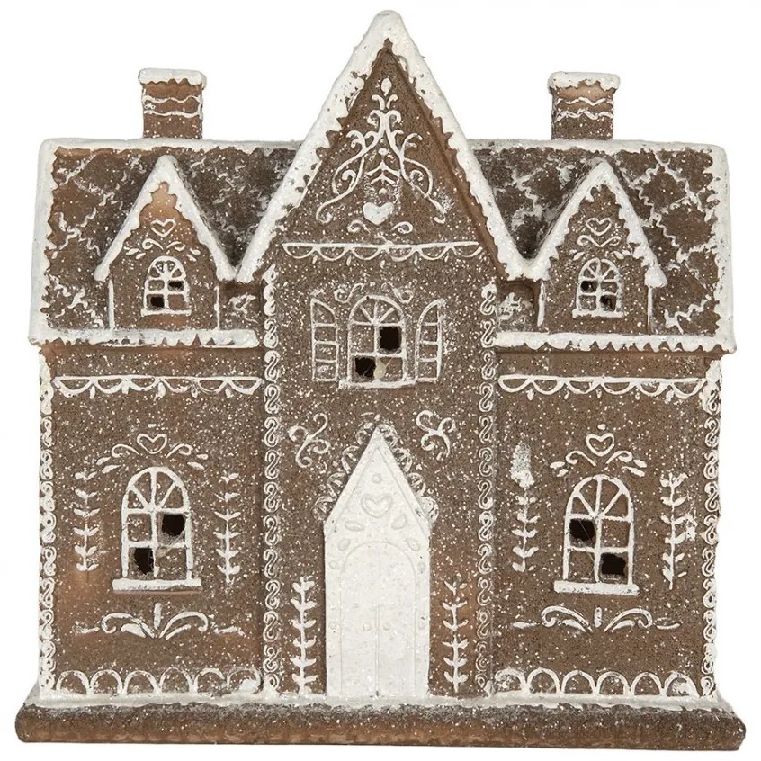 Perníková LED chalúpka Gingerbread Cotti - 26*10*25 cm