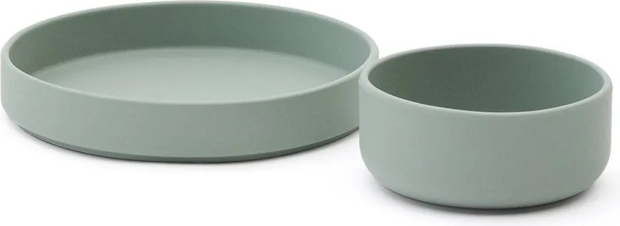 Silikónová detská jedálenská súprava 2 ks Lili – Kave Home