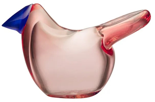 Vtáčik Toikka Flycatcher, ružovo-modrý