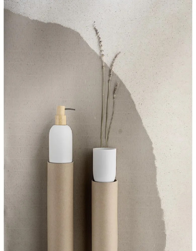 Biely téglik na zubné kefky z polyresínu Altavalle – Wenko