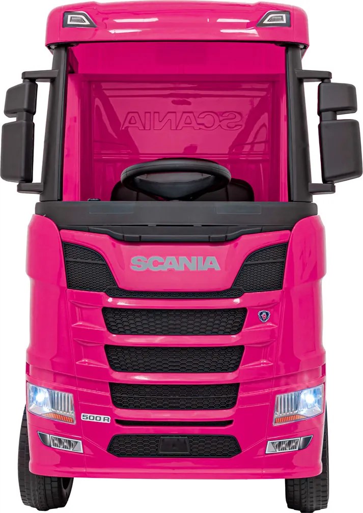 Ramiz Detské vozidlo Scania R-SERIE ružové